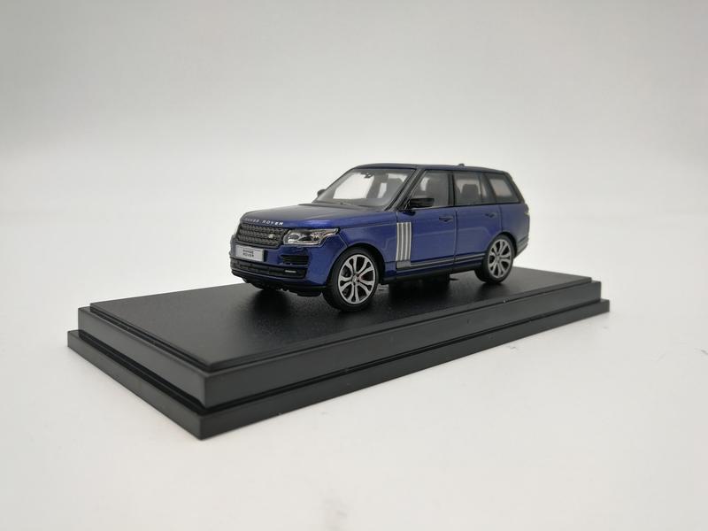 預購1/64 LCD Models Range Rover SV Autobiography LCD64002【MGM】