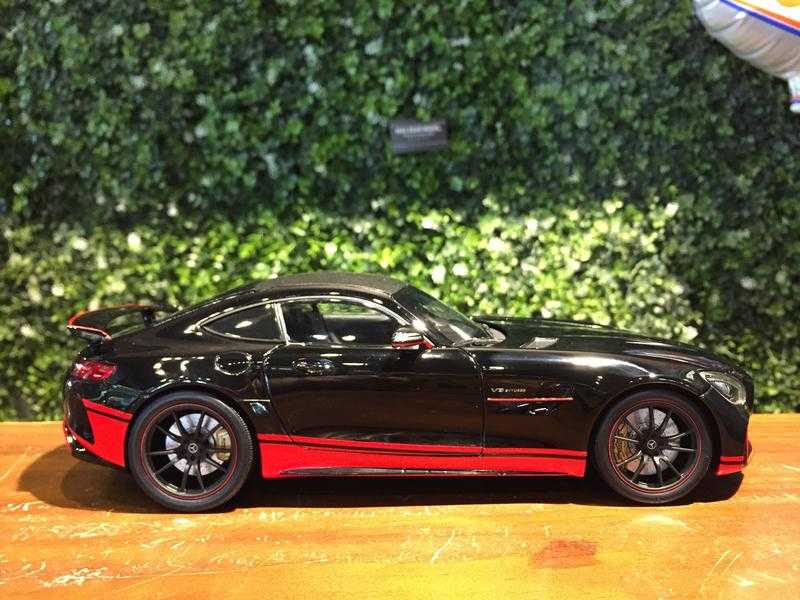 1/18 Almost Real Mercedes-AMG GT R 2017 Black 820703【MGM】