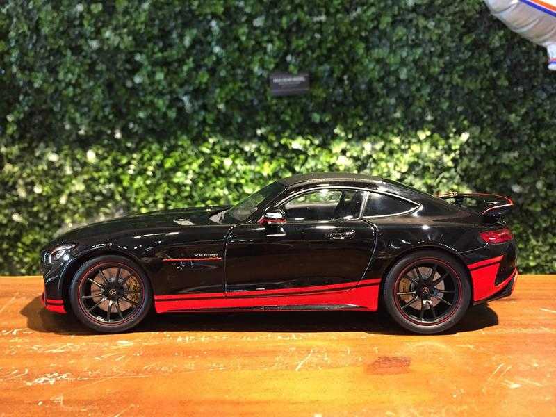 1/18 Almost Real Mercedes-AMG GT R 2017 Black 820703【MGM】