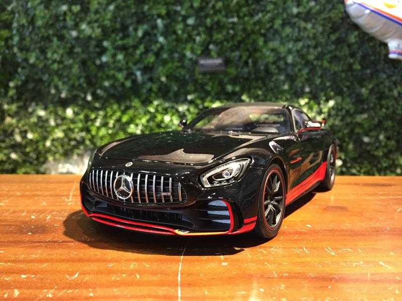 1/18 Almost Real Mercedes-AMG GT R 2017 Black 820703【MGM】