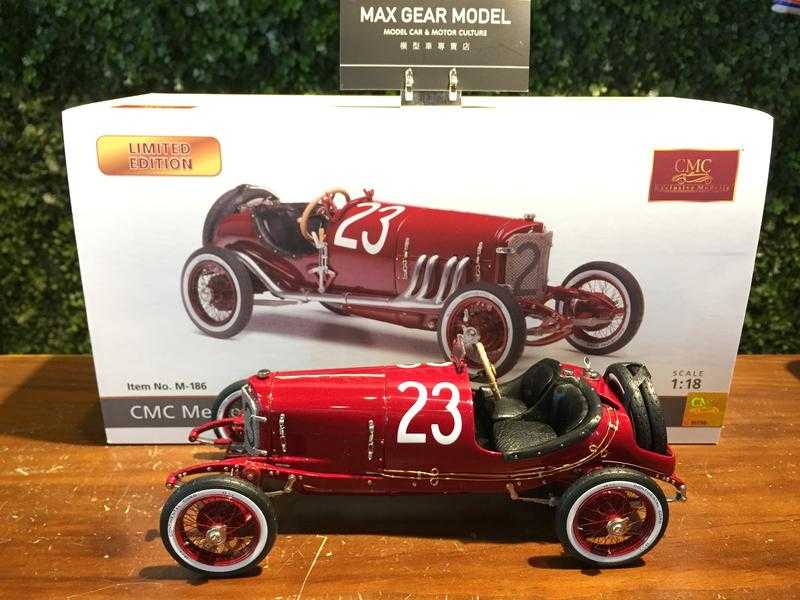 1/18 CMC Mercedes-Benz Targo Florio #23 1924 M186【MGM】