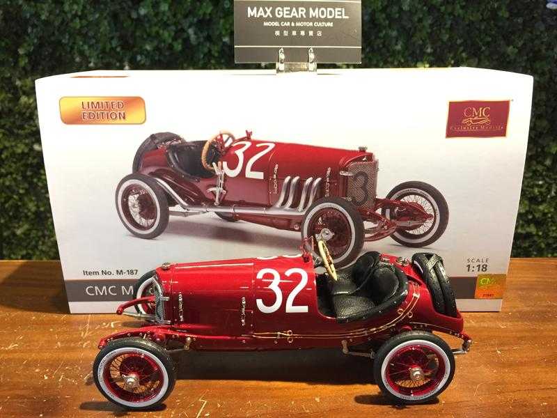 1/18 CMC Mercedes-Benz Targo Florio #32 1924 M187【MGM】