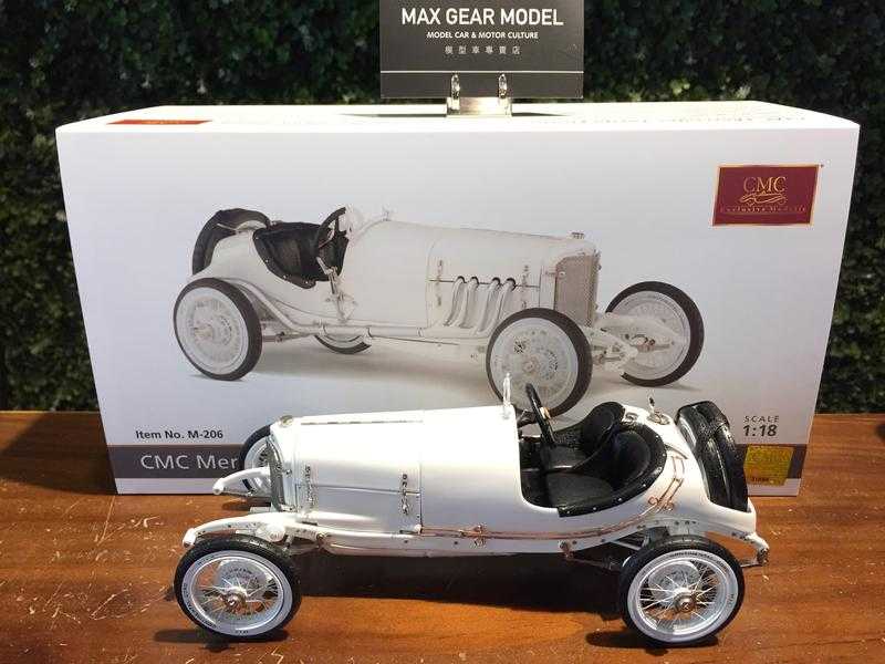 1/18 CMC Mercedes-Benz Targo Florio White 1924 M206【MGM】