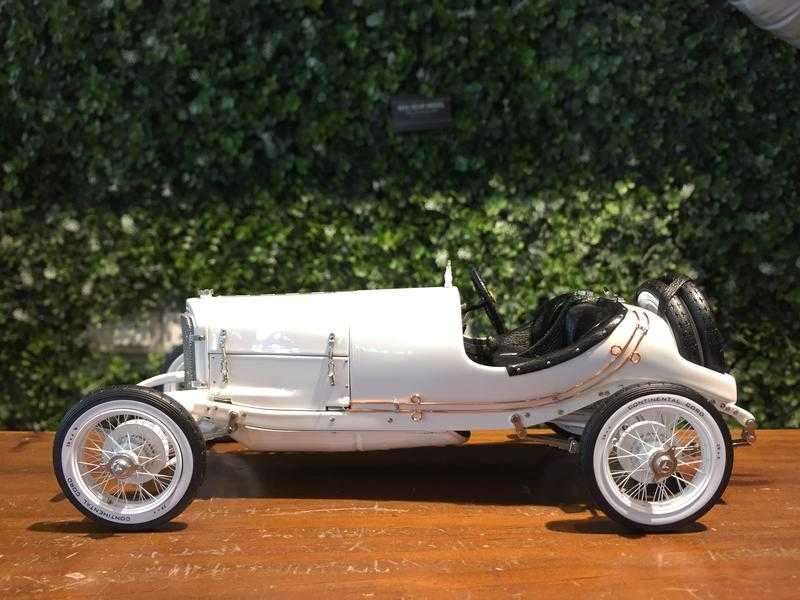 1/18 CMC Mercedes-Benz Targo Florio White 1924 M206【MGM】