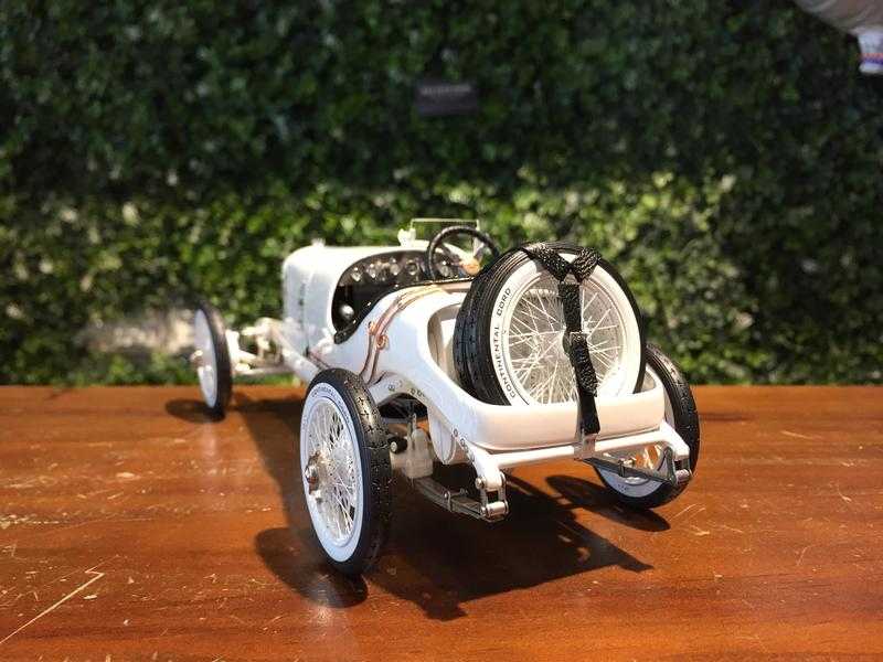 1/18 CMC Mercedes-Benz Targo Florio White 1924 M206【MGM】