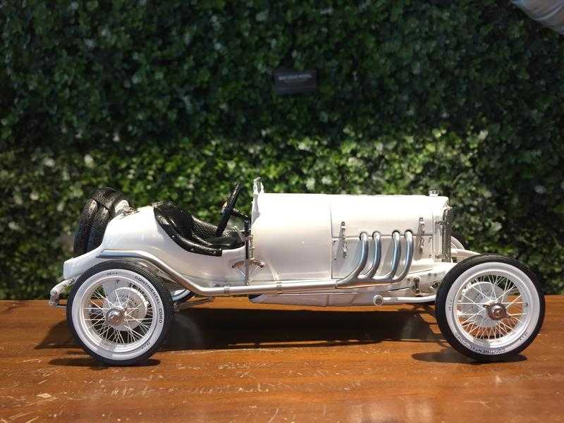 1/18 CMC Mercedes-Benz Targo Florio White 1924 M206【MGM】