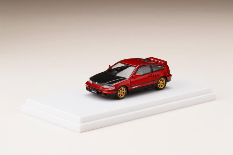 預定1/64 HobbyJapan Honda CR-X SiR (EF8)【MGM】