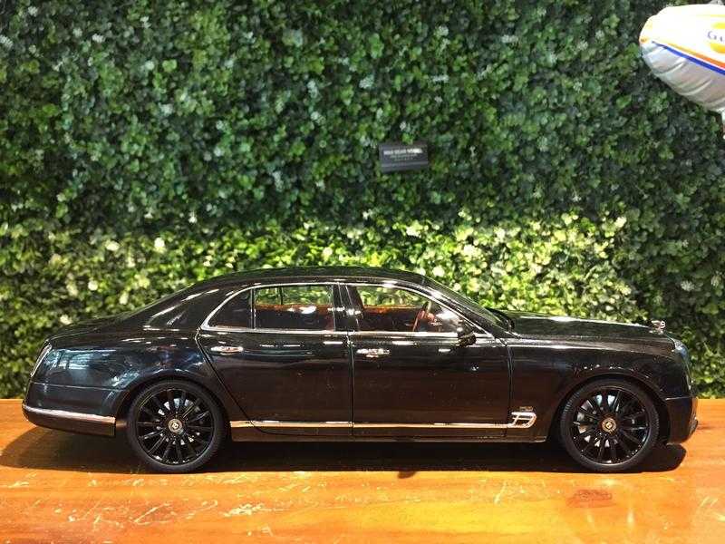1/18 Almost Real Bentley Mulsanne W.O. Edition 830508【MGM】