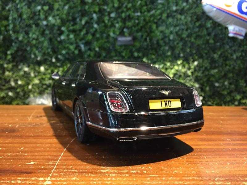 1/18 Almost Real Bentley Mulsanne W.O. Edition 830508【MGM】
