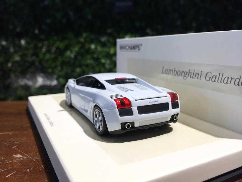 1/43 Minichamps Lamborghini Gallardo 2007 436103500【MGM】