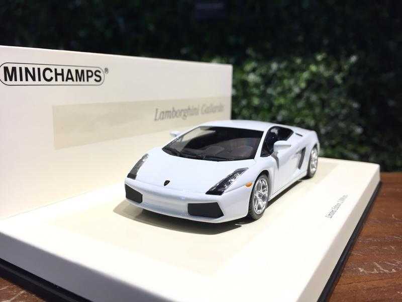 1/43 Minichamps Lamborghini Gallardo 2007 436103500【MGM】