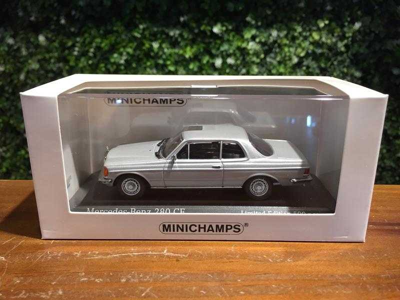 1/43 Minichamps Mercedes-Benz 280CE W123 1976 943032223【MGM】