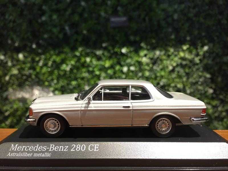 1/43 Minichamps Mercedes-Benz 280CE W123 1976 943032223【MGM】