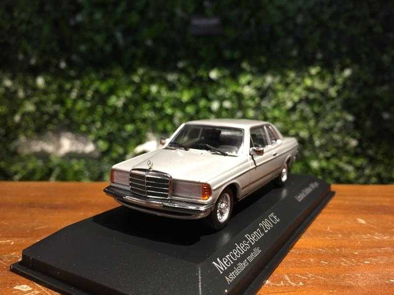 1/43 Minichamps Mercedes-Benz 280CE W123 1976 943032223【MGM】