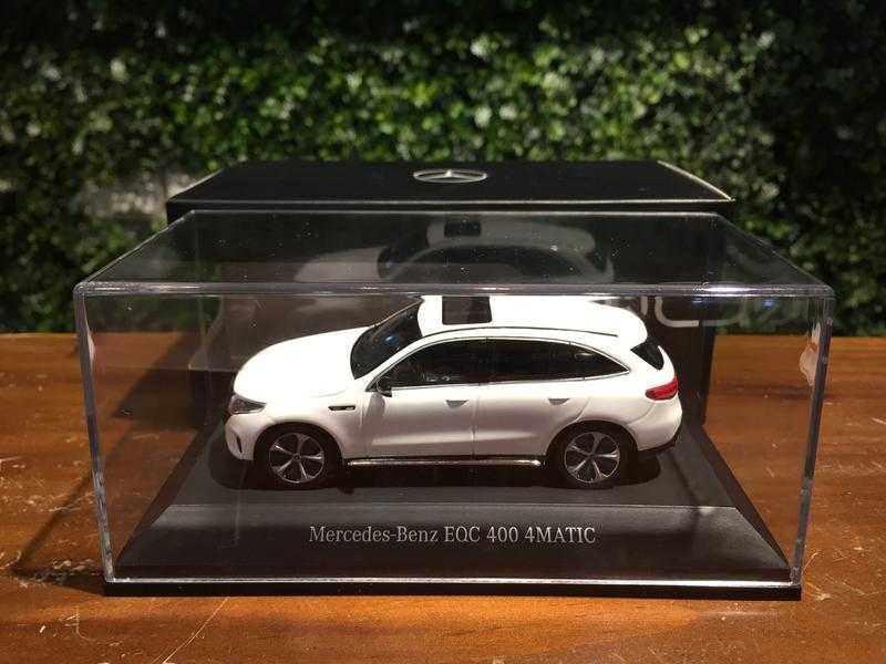 1/43 Spark Mercedes-Benz EQC 400 (N293) 2019 B66963755【MGM】