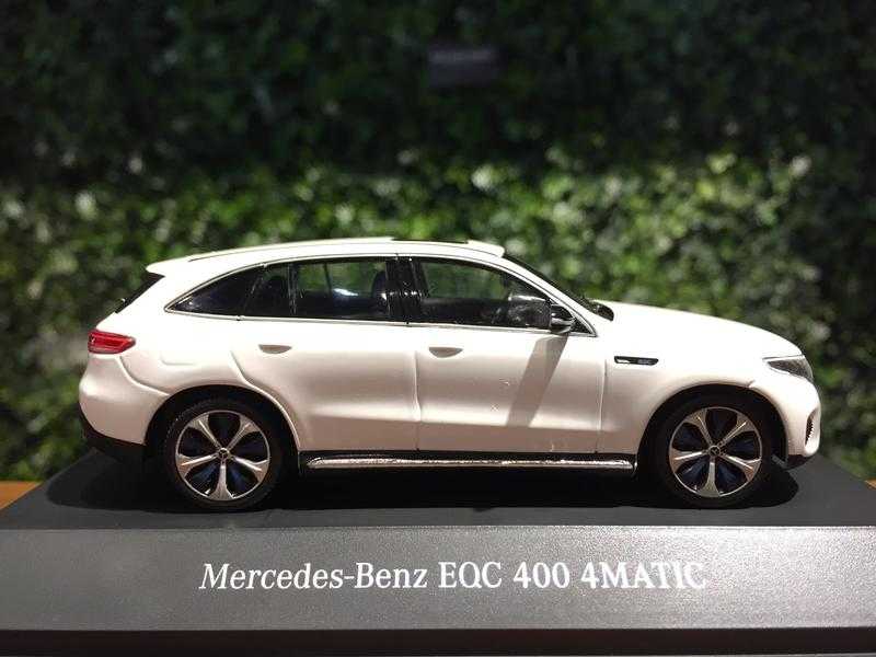 1/43 Spark Mercedes-Benz EQC 400 (N293) 2019 B66963755【MGM】