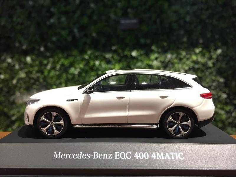 1/43 Spark Mercedes-Benz EQC 400 (N293) 2019 B66963755【MGM】