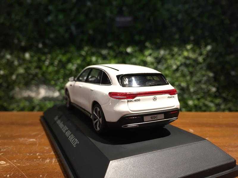 1/43 Spark Mercedes-Benz EQC 400 (N293) 2019 B66963755【MGM】