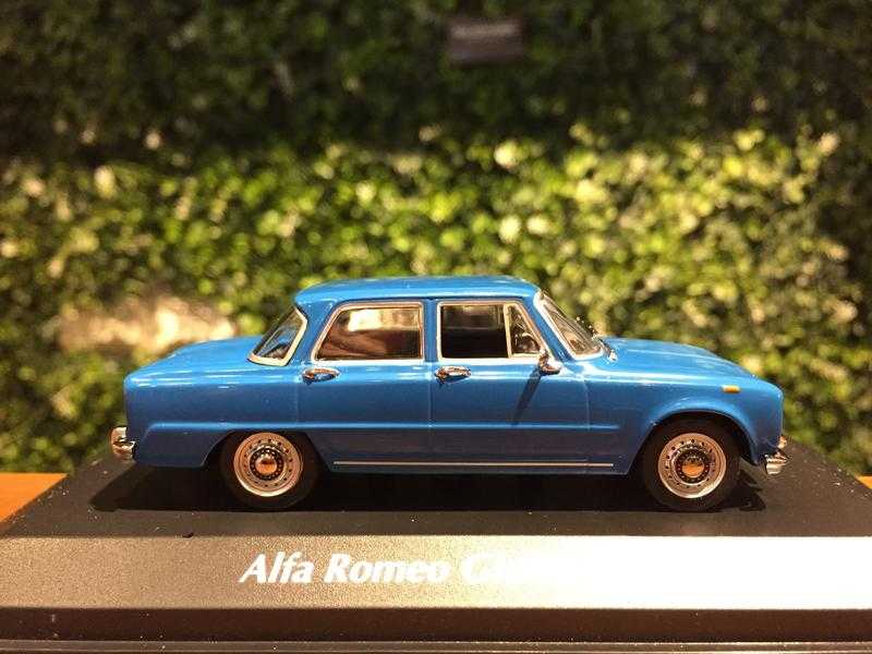 1/43 Minichamps Alfa Romeo Giulia 1600 1970 940120900【MGM】