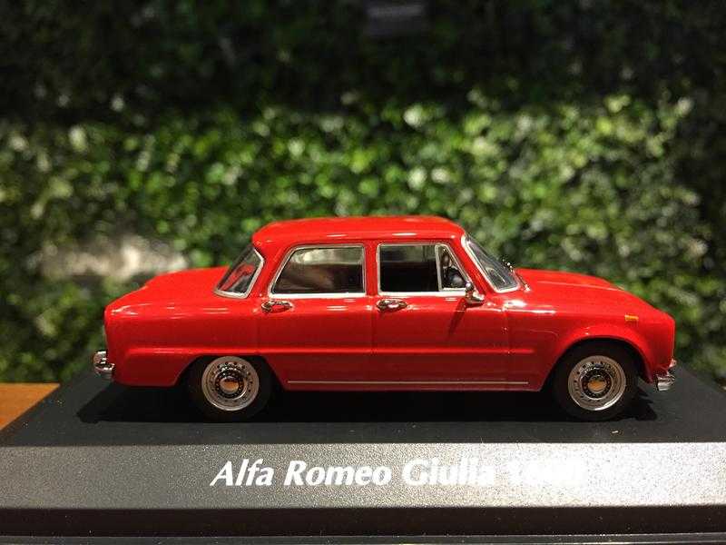 1/43 Minichamps Alfa Romeo Giulia 1600 1970 940120901【MGM】