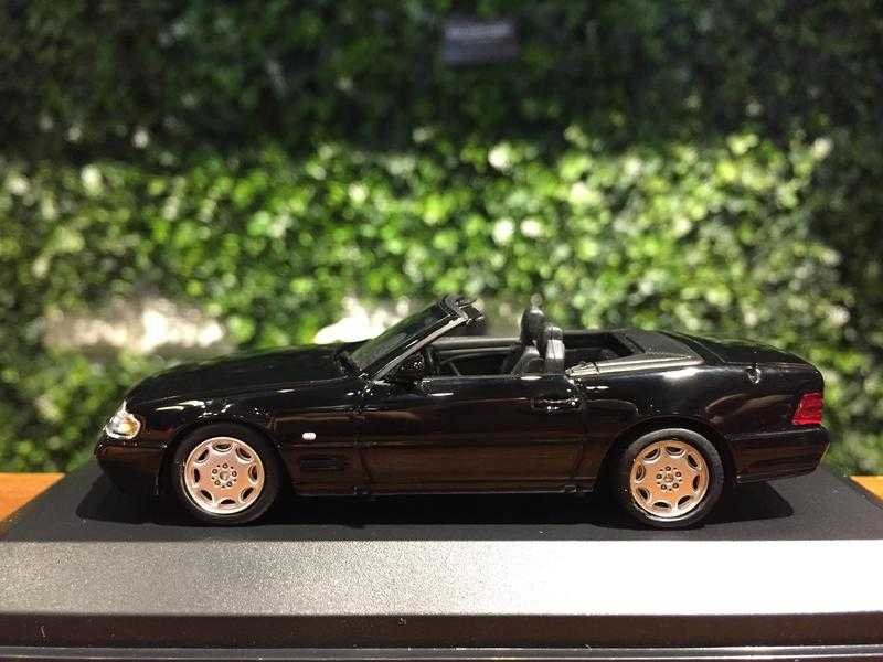 1/43 Minichamps Mercedes-Benz SL 1999 Black 940033031【MGM】