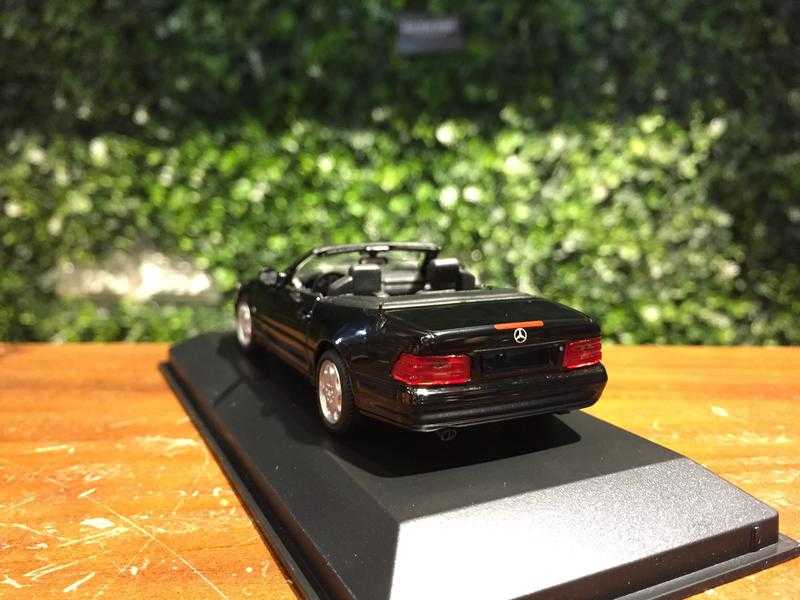 1/43 Minichamps Mercedes-Benz SL 1999 Black 940033031【MGM】