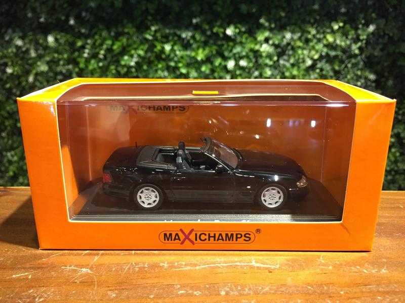 1/43 Minichamps Mercedes-Benz SL 1999 Black 940033031【MGM】