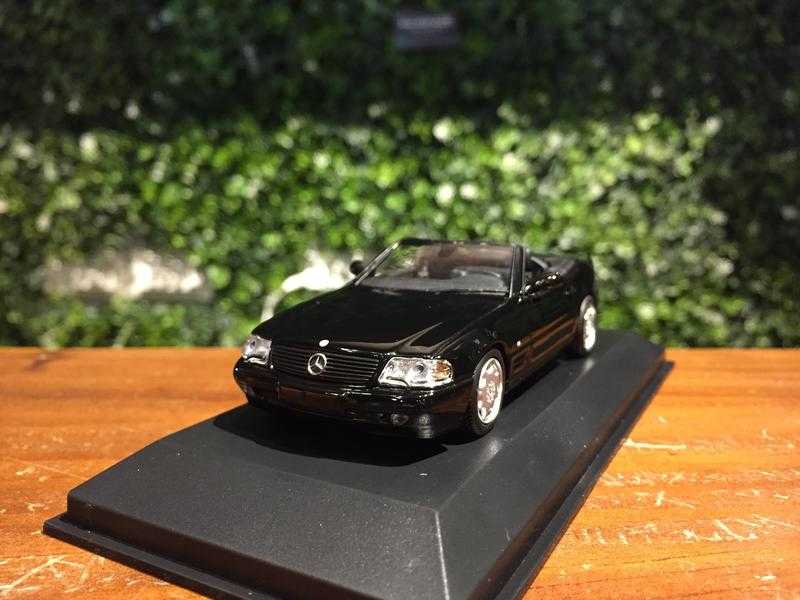 1/43 Minichamps Mercedes-Benz SL 1999 Black 940033031【MGM】