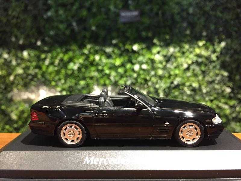 1/43 Minichamps Mercedes-Benz SL 1999 Black 940033031【MGM】