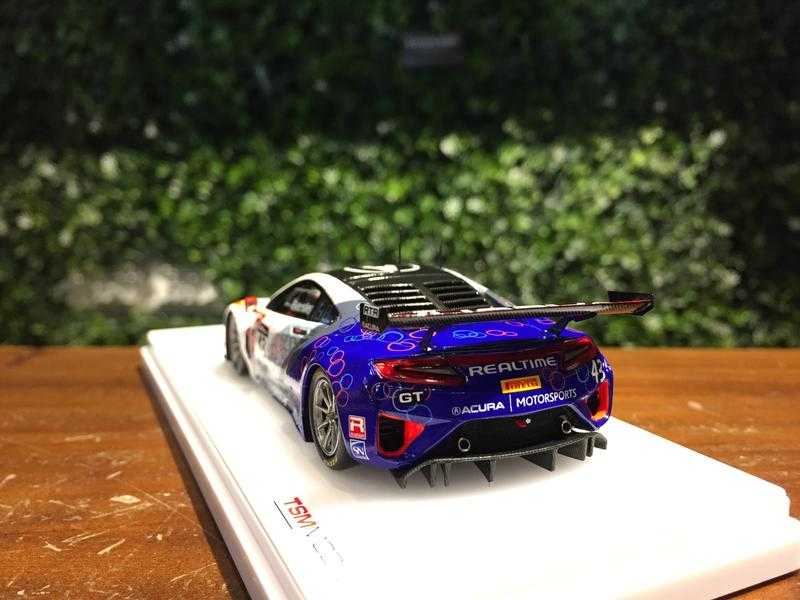 1/43 TSM Acura NSX GT3 #43 GT Class 2nd TSM430383【MGM】