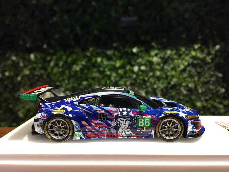 1/43 TSM Acura NSX GT3 #86 IMSA Racing TSM430384【MGM】