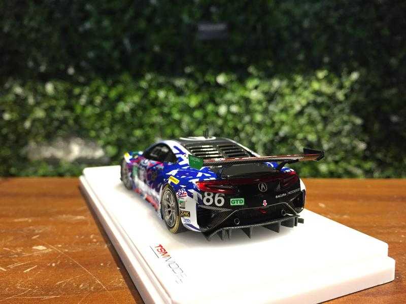 1/43 TSM Acura NSX GT3 #86 IMSA Racing TSM430384【MGM】