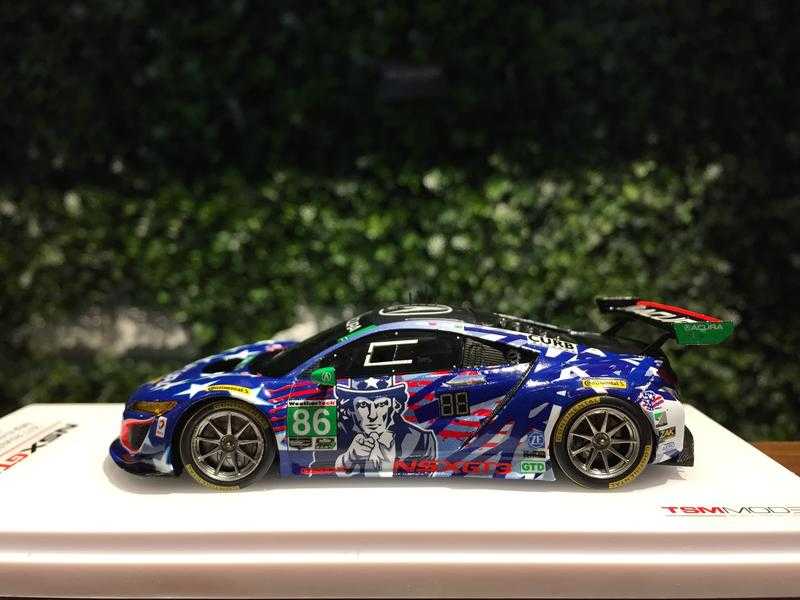 1/43 TSM Acura NSX GT3 #86 IMSA Racing TSM430384【MGM】