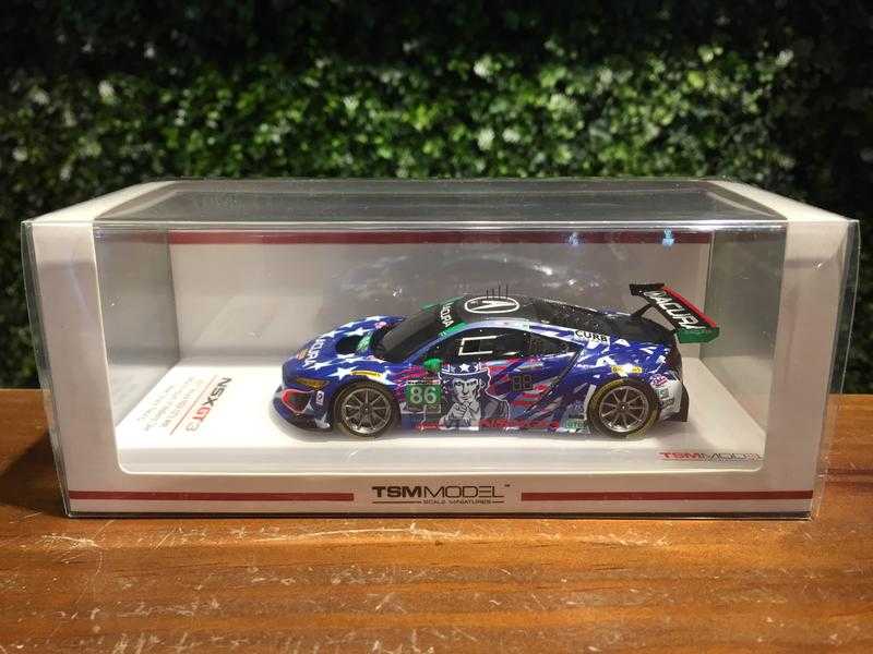 1/43 TSM Acura NSX GT3 #86 IMSA Racing TSM430384【MGM】