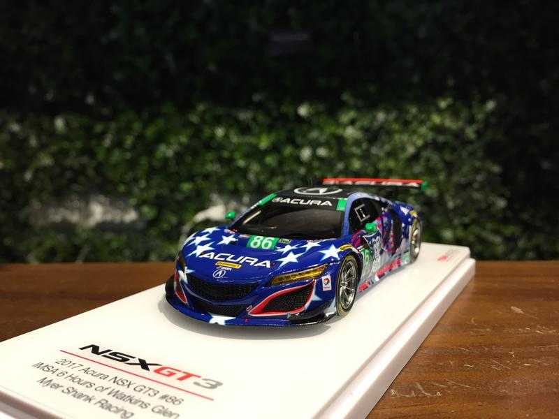 1/43 TSM Acura NSX GT3 #86 IMSA Racing TSM430384【MGM】