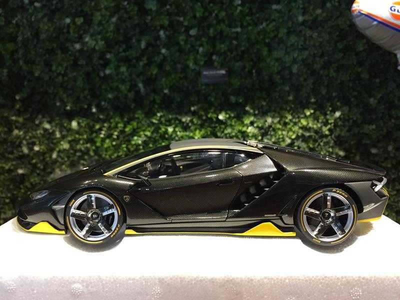 1/18 AUTOart Lamborghini Centenario Carbon 79114【MGM】