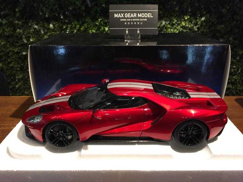 1/18 AUTOart Ford GT 2017 Red 72943【MGM】