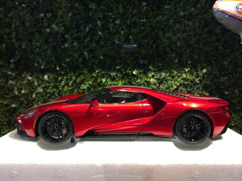 1/18 AUTOart Ford GT 2017 Red 72943【MGM】