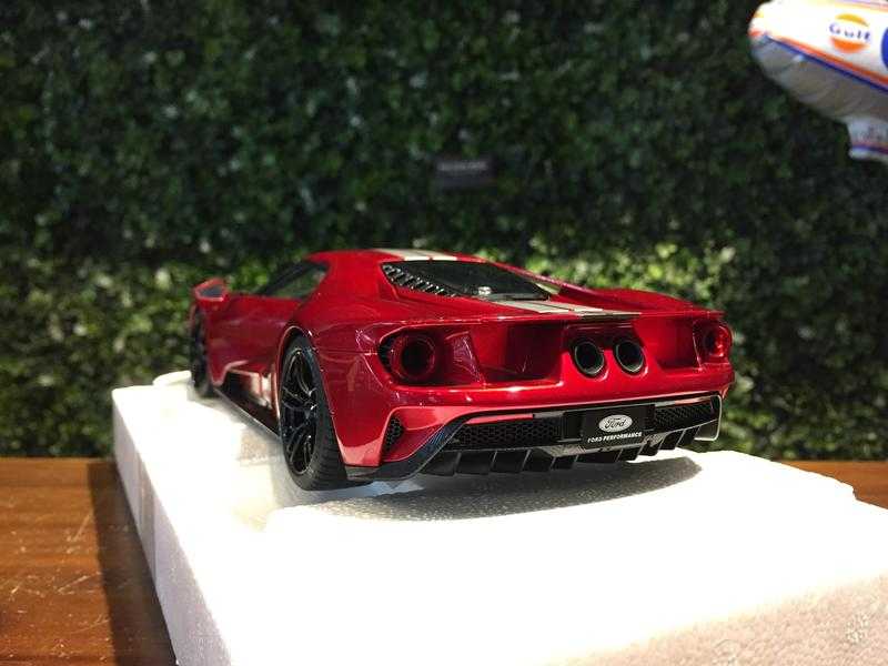 1/18 AUTOart Ford GT 2017 Red 72943【MGM】