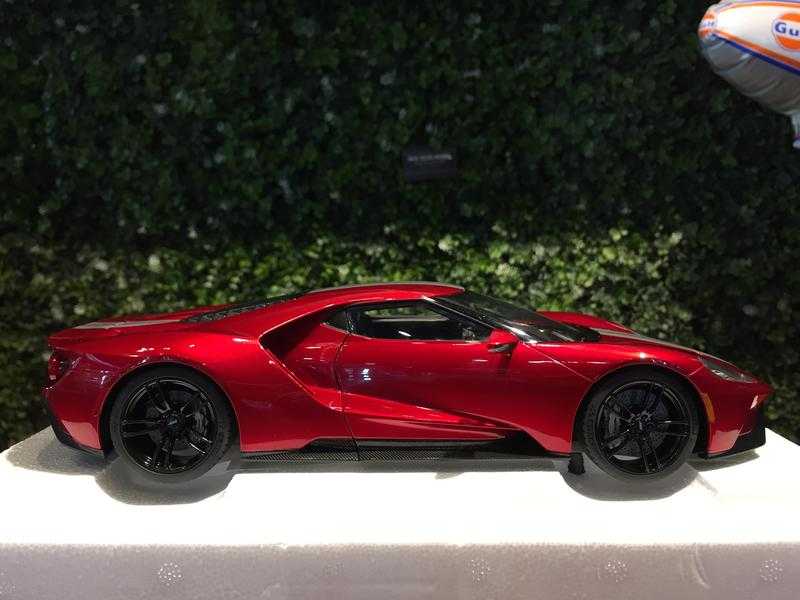 1/18 AUTOart Ford GT 2017 Red 72943【MGM】