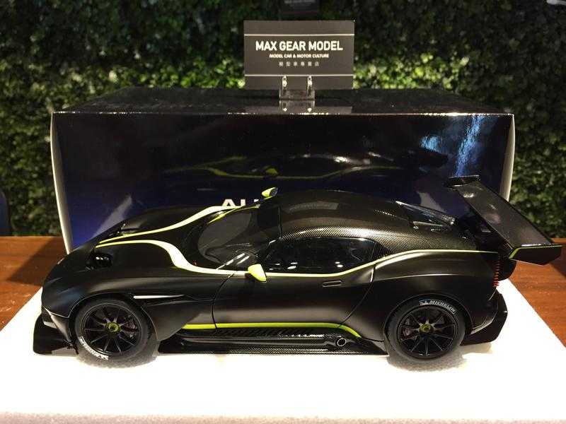 1/18 AUTOart Aston Martin Vulcan Matt Black 70262【MGM】