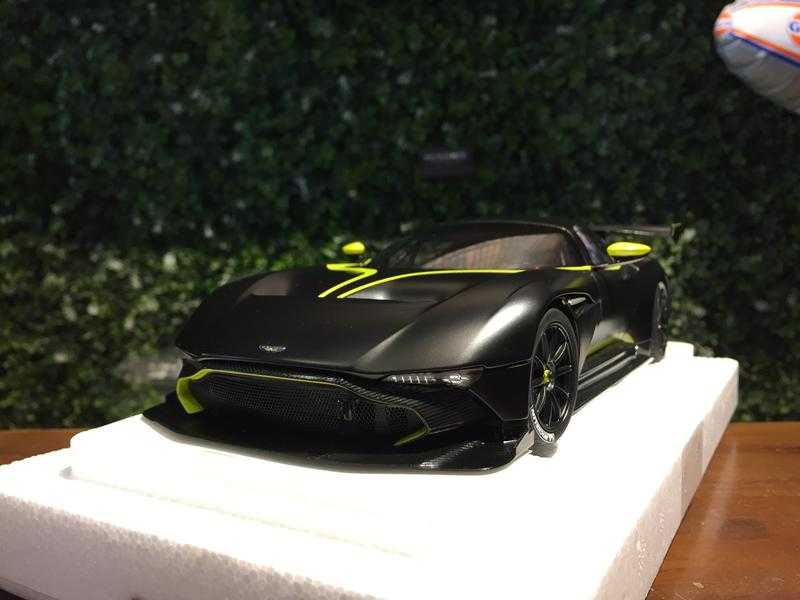 1/18 AUTOart Aston Martin Vulcan Matt Black 70262【MGM】