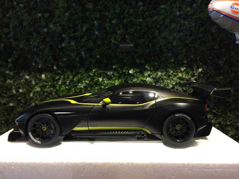 1/18 AUTOart Aston Martin Vulcan Matt Black 70262【MGM】