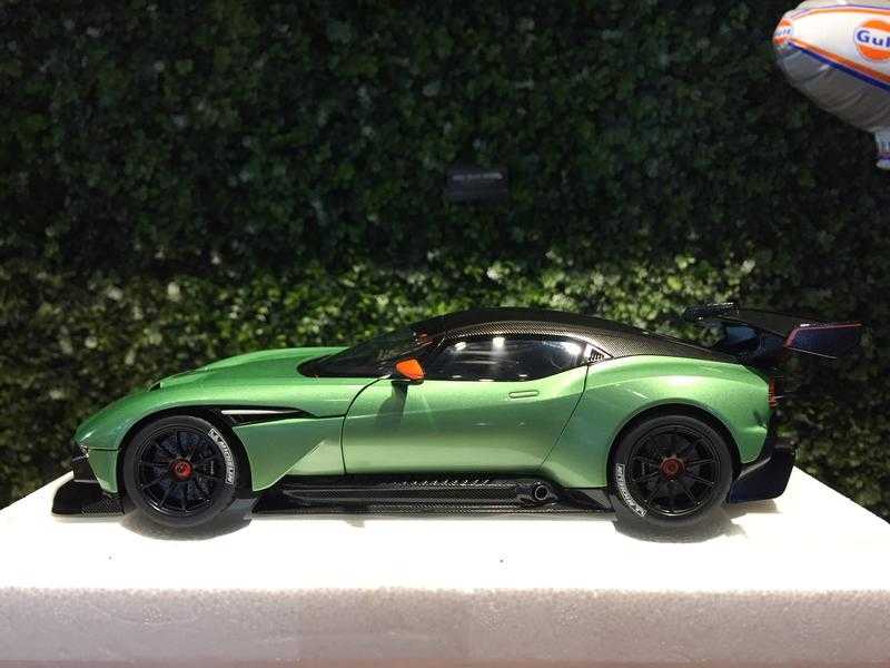 1/18 AUTOart Aston Martin Vulcan Green 70263【MGM】