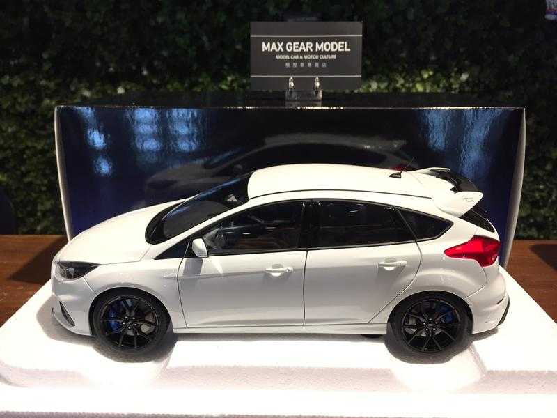 1/18 AUTOart Ford Focus RS 2016 White 72951【MGM】