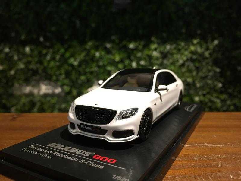 1/43 Almost Real Brabus 900 Mercedes-Maybach 460101【MGM】