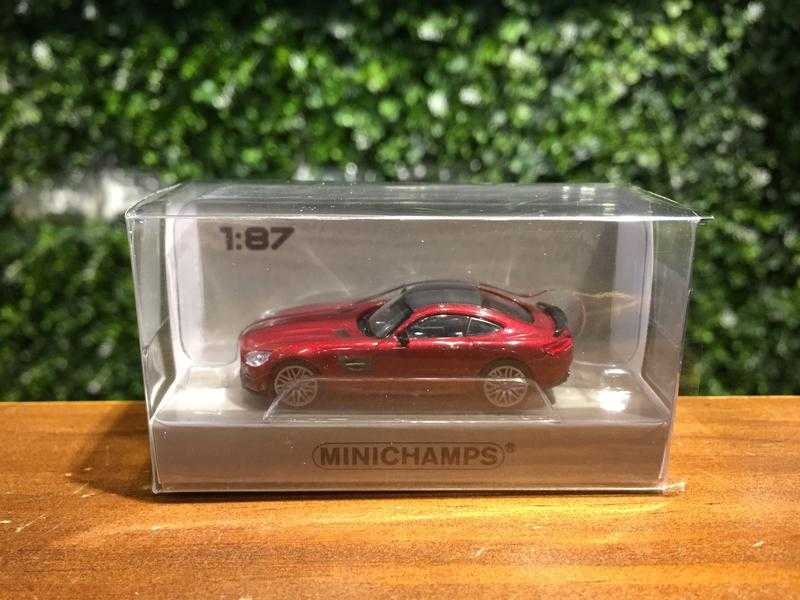 1/87 Minichamps Brabus 600 Mercedes-AMG GTS 870037321【MGM】