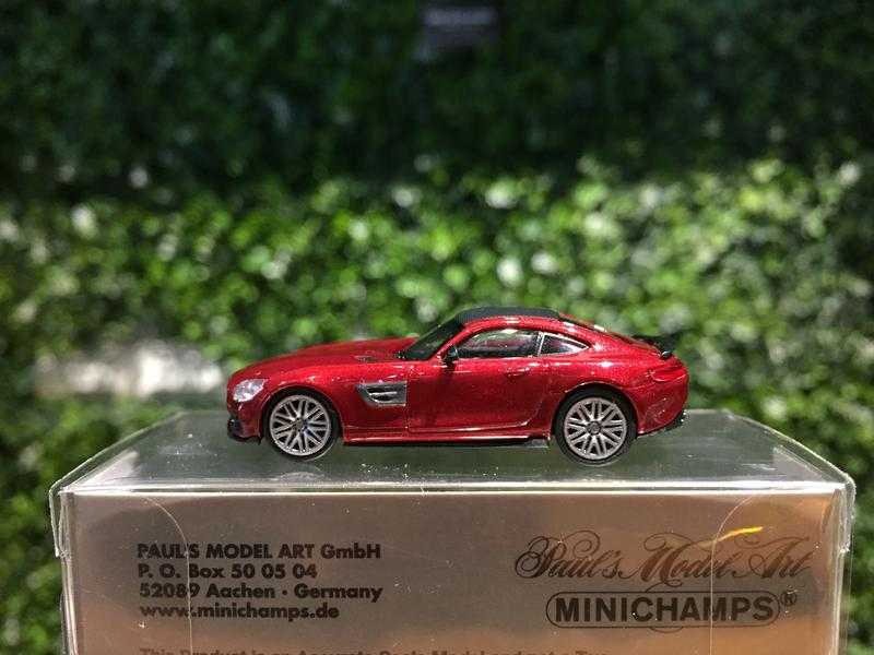 1/87 Minichamps Brabus 600 Mercedes-AMG GTS 870037321【MGM】