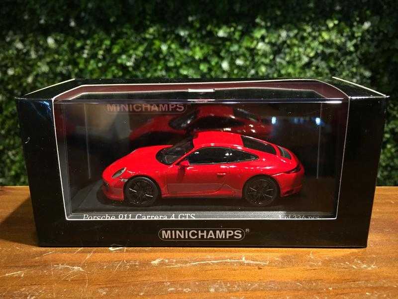 1/43 Minichamps Porsche 911 991 Carrera 4 GTS 410067320【MGM】