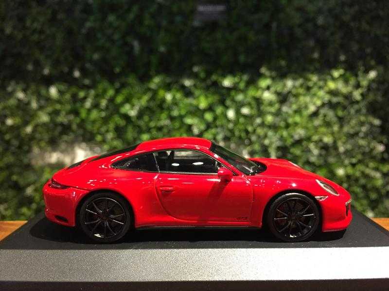 1/43 Minichamps Porsche 911 991 Carrera 4 GTS 410067320【MGM】